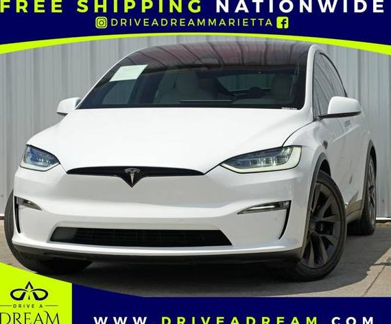 TESLA MODEL X 2022 7SAXCAE50NF363040 image